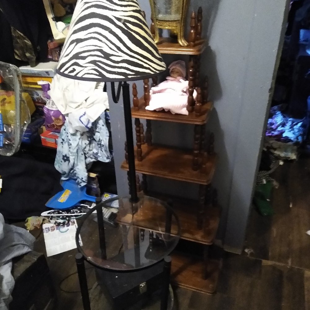 Two Tier Table Lamp